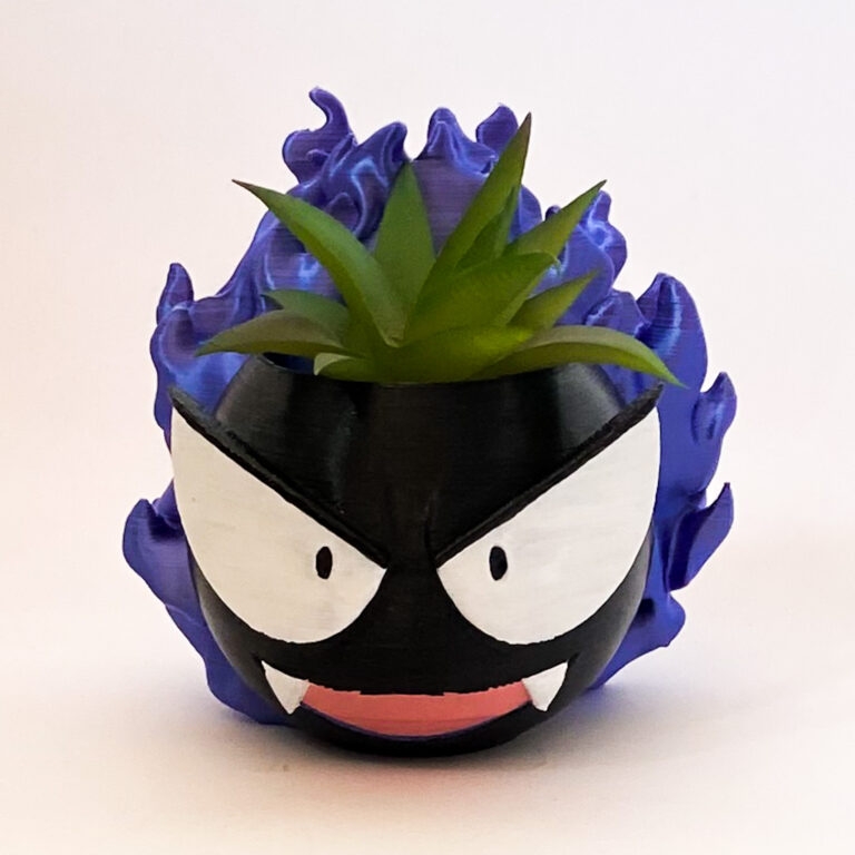Porta lápices / Macetero Gastly - Imagen 3