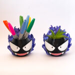 Porta lápices / Macetero Gastly