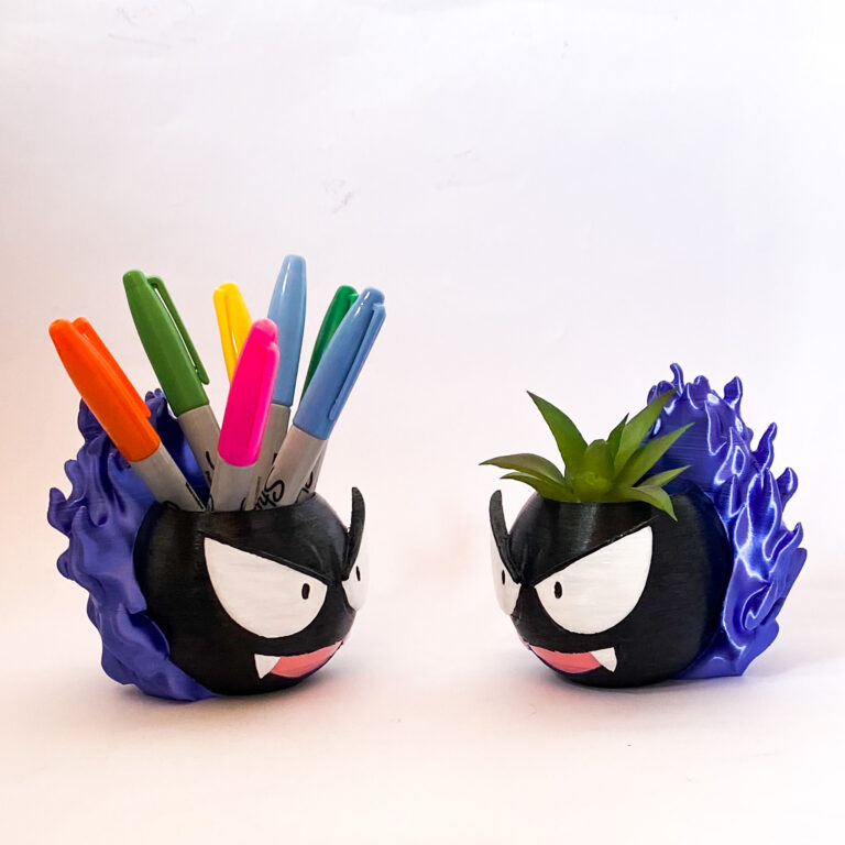 Porta lápices / Macetero Gastly - Imagen 10