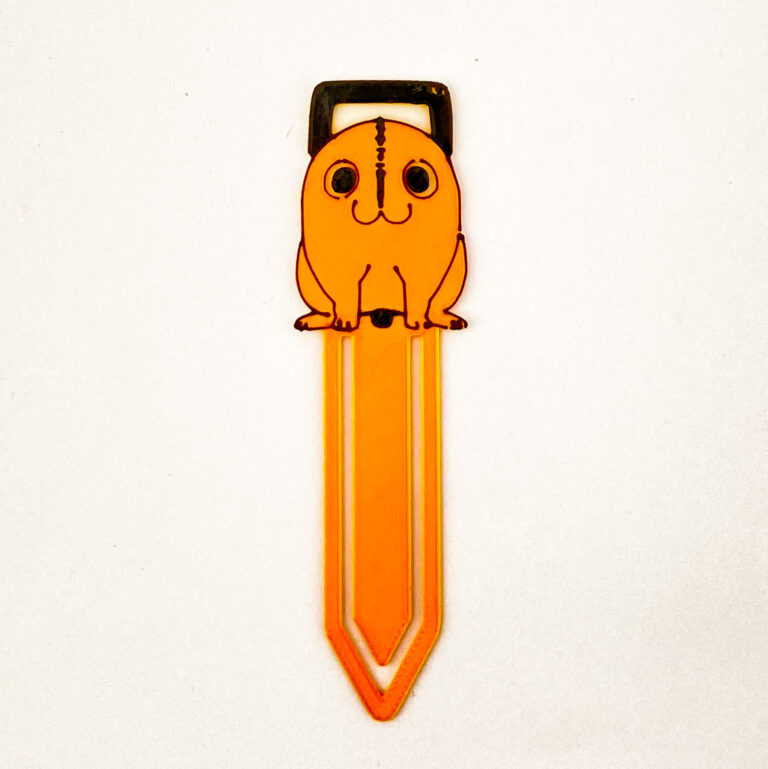 Marcapáginas Pochita - Imagen 2