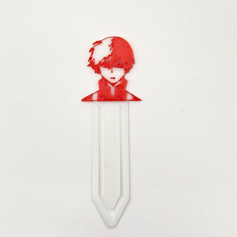 Marcapáginas Todoroki - Imagen 2