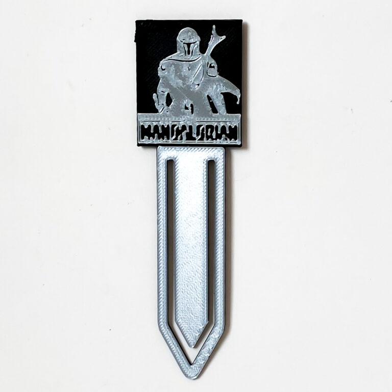 Marcapáginas Mandalorian - Imagen 2