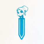 Marcapáginas Jett - Valorant - Imagen 2