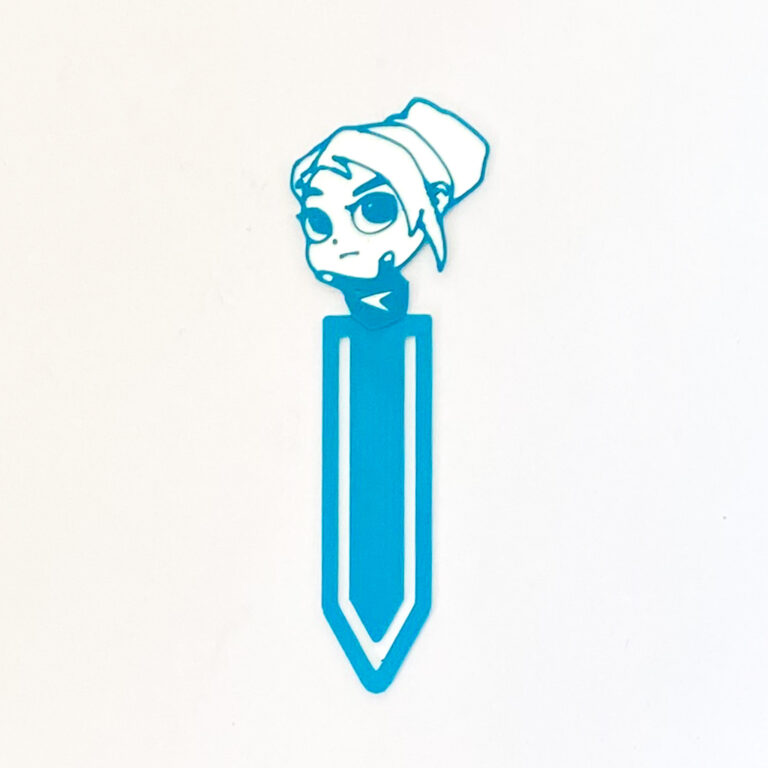 Marcapáginas Jett - Valorant - Imagen 2