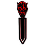 Marcapáginas Darth Maul - Imagen 2
