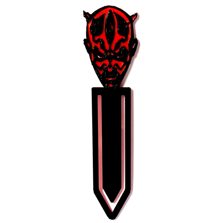 Marcapáginas Darth Maul - Imagen 2
