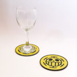 Posavasos Piratas de Heart