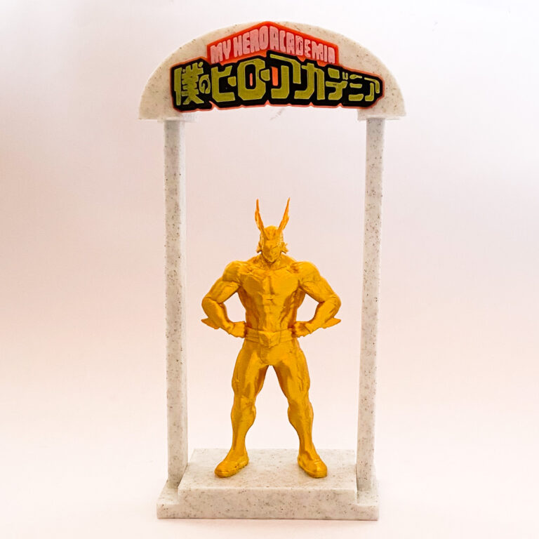 Porta Headset All Might - Imagen 2