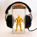 Porta Headset All Might