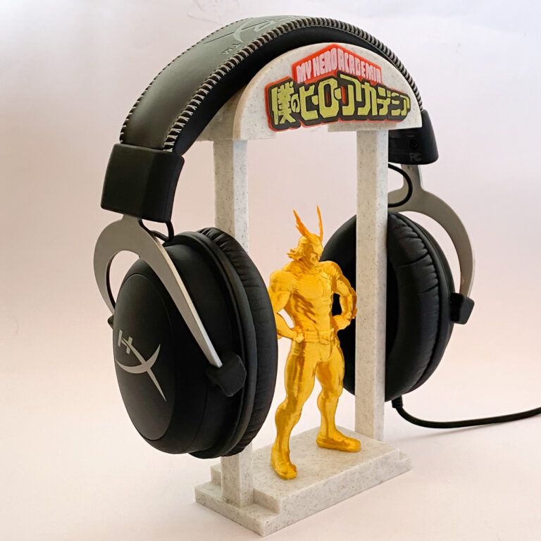 Porta Headset All Might - Imagen 3