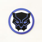 Posavasos Black Panther