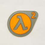 Posavasos Half Life 2