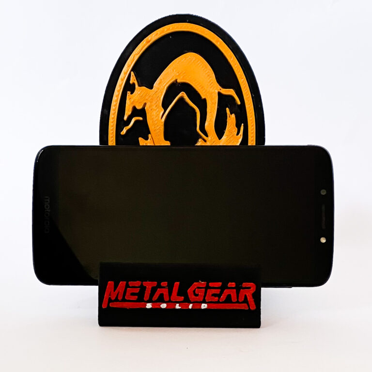 Portacelular Metal Gear Solid - Imagen 2