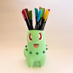 Porta lápices / Macetero Chikorita - Imagen 2