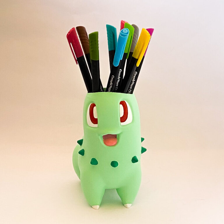 Porta lápices / Macetero Chikorita - Imagen 2