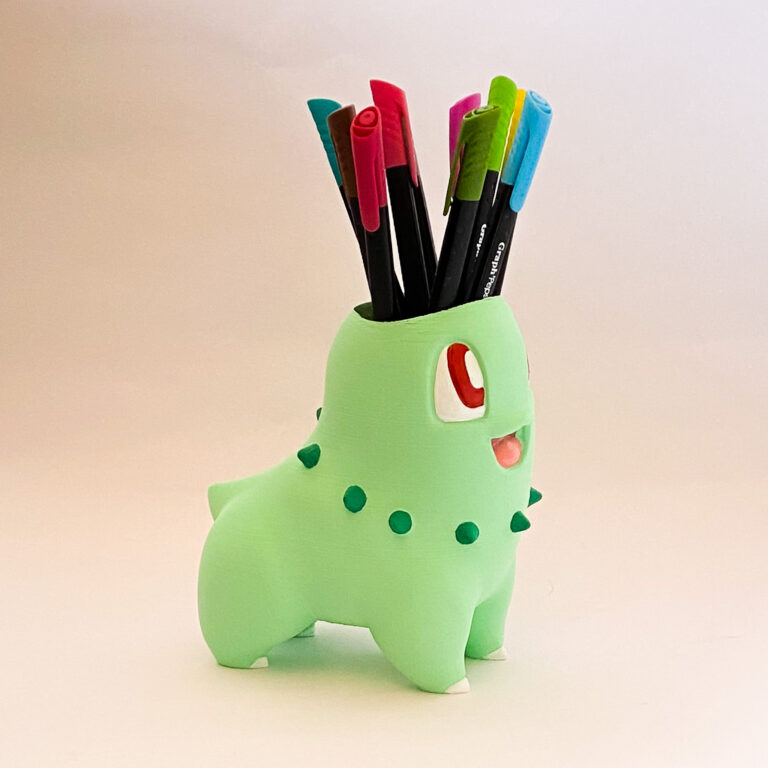 Porta lápices / Macetero Chikorita - Imagen 4