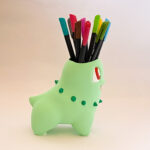 Porta lápices / Macetero Chikorita - Imagen 6