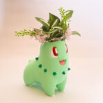 Porta lápices / Macetero Chikorita - Imagen 5