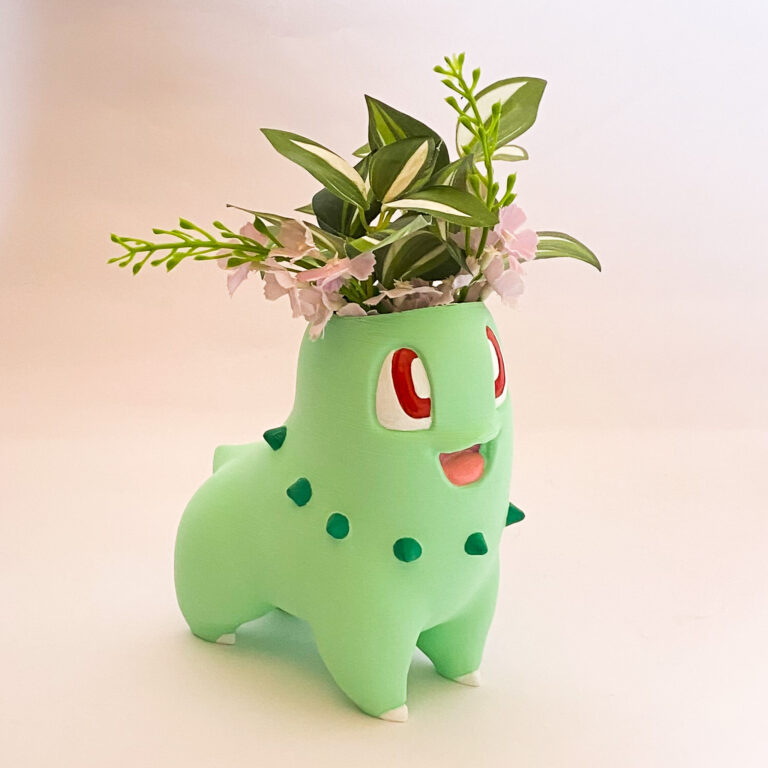 Porta lápices / Macetero Chikorita - Imagen 5