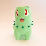 Porta lápices / Macetero Chikorita