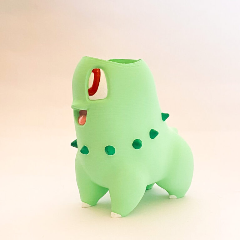 Porta lápices / Macetero Chikorita - Imagen 10