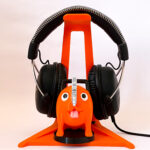 Porta Headset Pochita