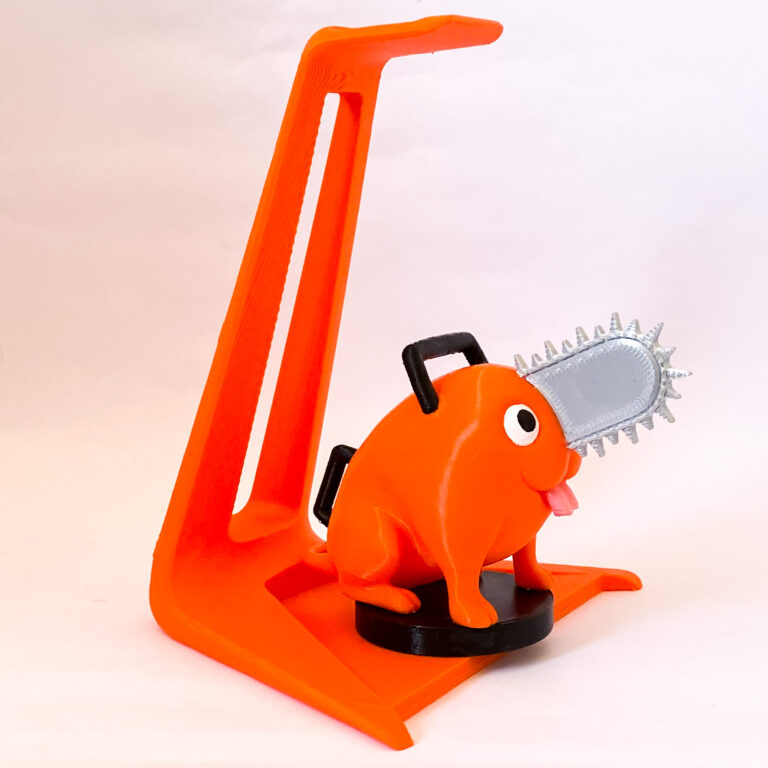 Porta Headset Pochita - Imagen 4