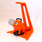 Porta Headset Pochita - Imagen 5