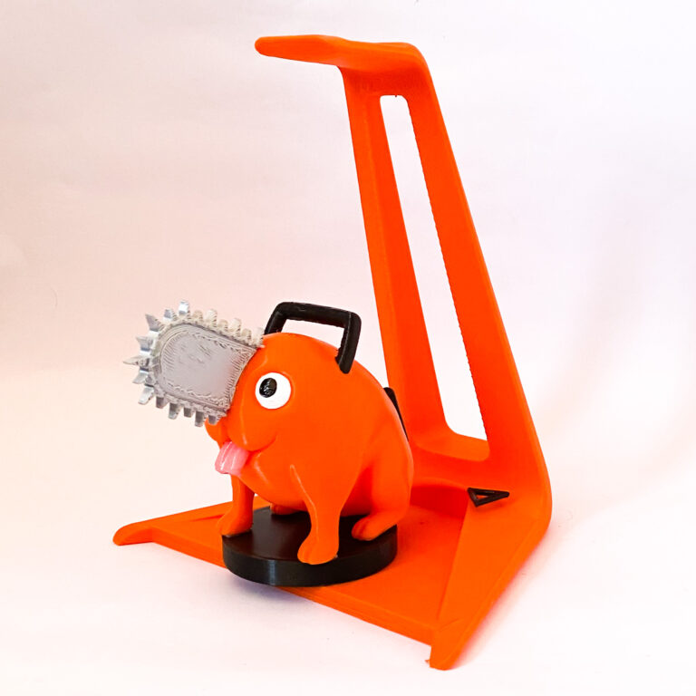 Porta Headset Pochita - Imagen 5