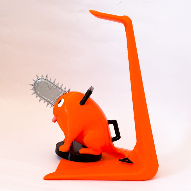 Porta Headset Pochita - Imagen 6