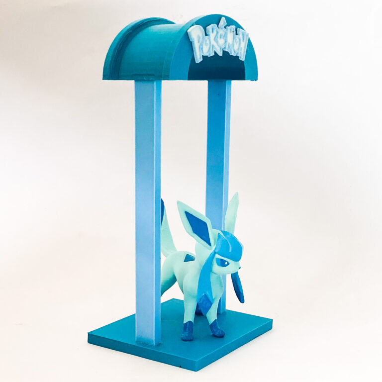 Porta Headset Glaceon - Imagen 3