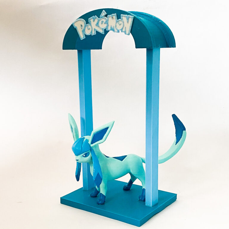 Porta Headset Glaceon - Imagen 4