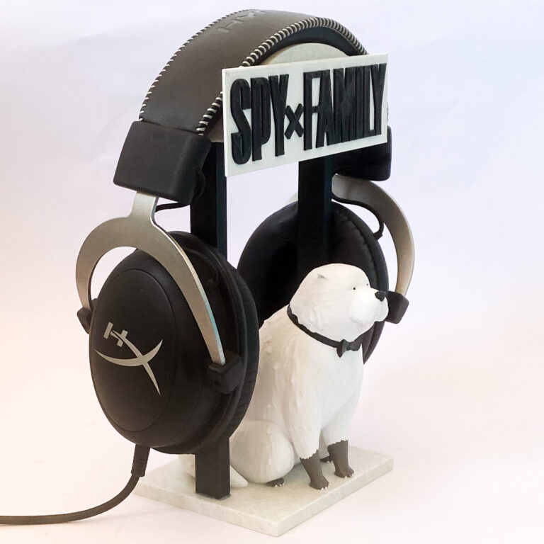 Porta Headset Bond (Spy x Family) - Imagen 5
