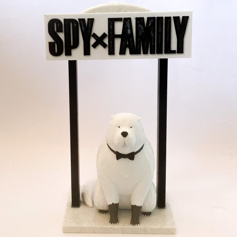 Porta Headset Bond (Spy x Family) - Imagen 2