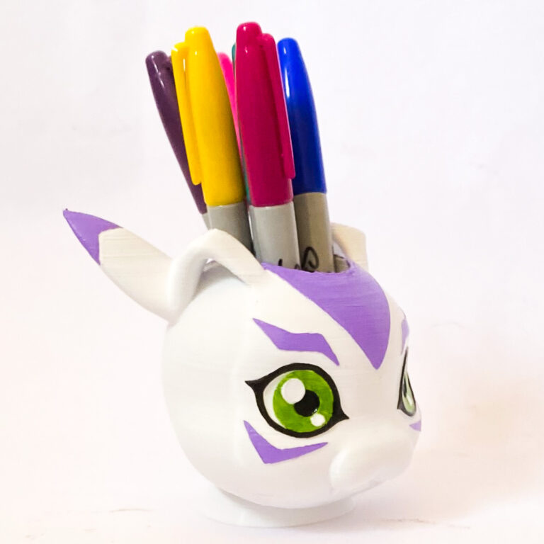 Porta lápices Gomamon - Imagen 2