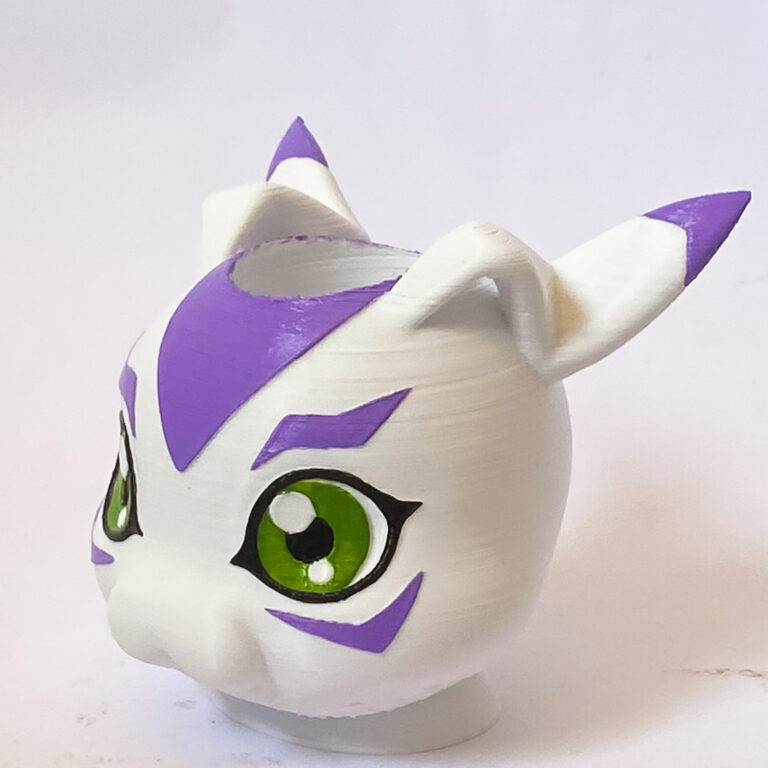 Porta lápices Gomamon - Imagen 4