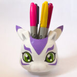 Porta lápices Gomamon