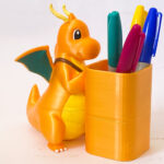 Porta lápices Dragonite