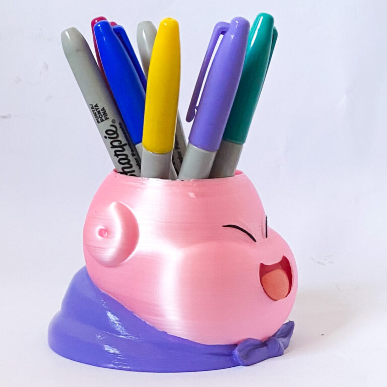 Porta lápices / Macetero Majin Boo - Imagen 2