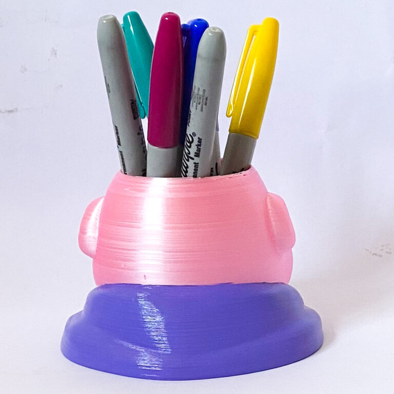 Porta lápices / Macetero Majin Boo - Imagen 4