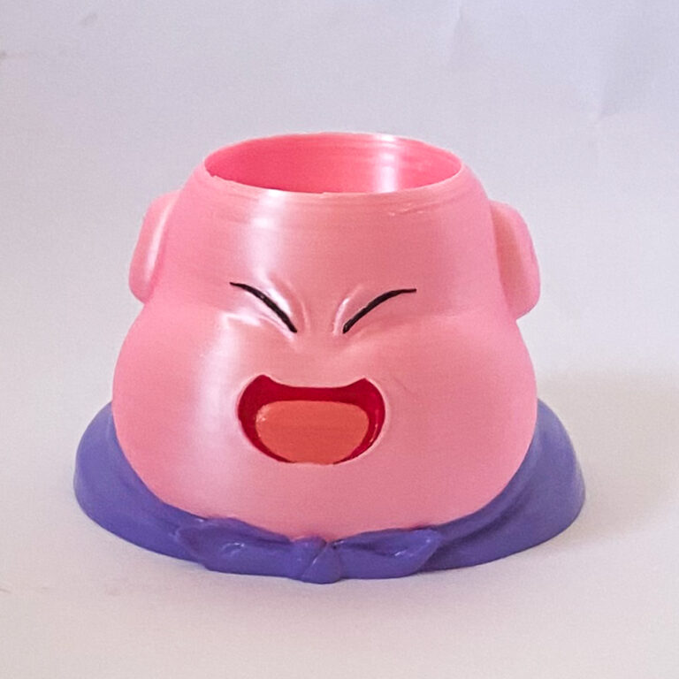 Porta lápices / Macetero Majin Boo - Imagen 5