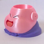 Porta lápices / Macetero Majin Boo - Imagen 6