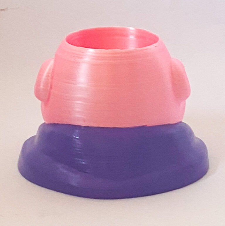 Porta lápices / Macetero Majin Boo - Imagen 7