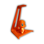 Porta Headset Charmander - Imagen 4