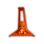 Porta Headset Charmander - Imagen 3
