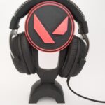 Porta Headset Valorant