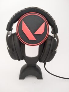 Porta Headset Valorant