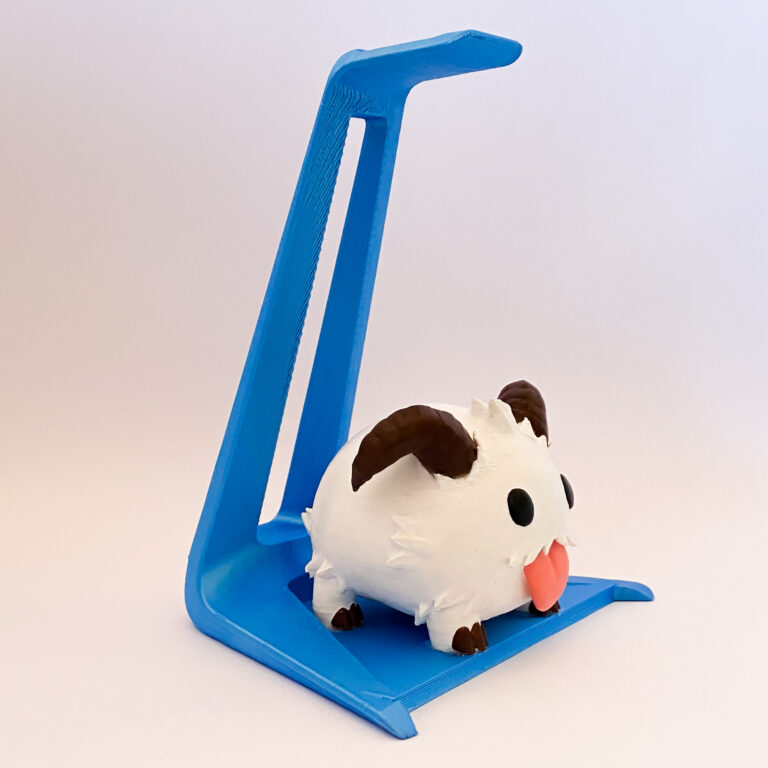 Porta Headset Poro League of Legends - Imagen 3