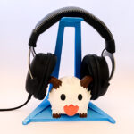 Porta Headset Poro League of Legends