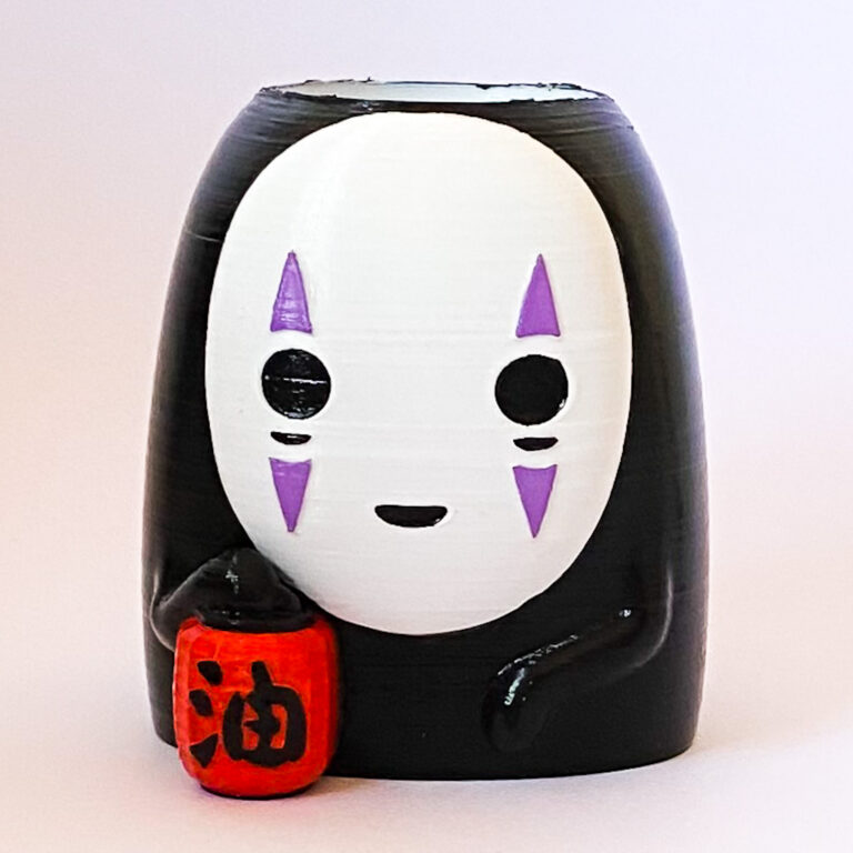 Porta lápices / Macetero Sin Cara - Imagen 2